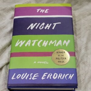 The Night Watchman Hardcover Book